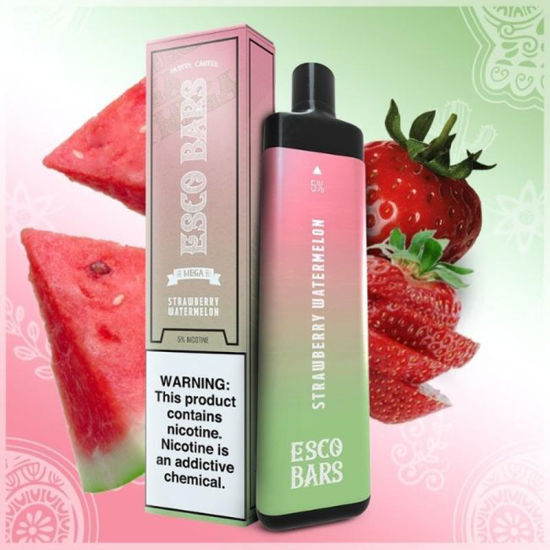 Esco Bars Mega Strawberry Watermelon: A Refreshing Fusion of Fruits